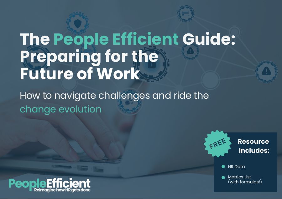Cover of Preparing for the future of work
