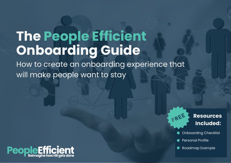 Cover of The onboarding guide